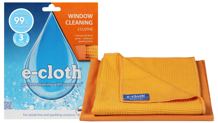 E CLOTH Window Cleaning Twin Pack