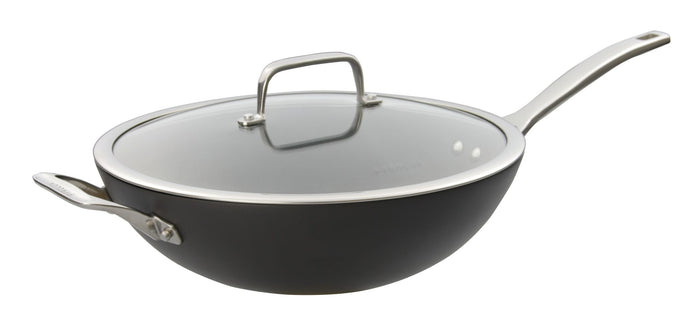 PYROLUX HA + INDUCTION Wok with Lid 32cm