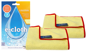 E CLOTH Duster Cloth Twin Pack