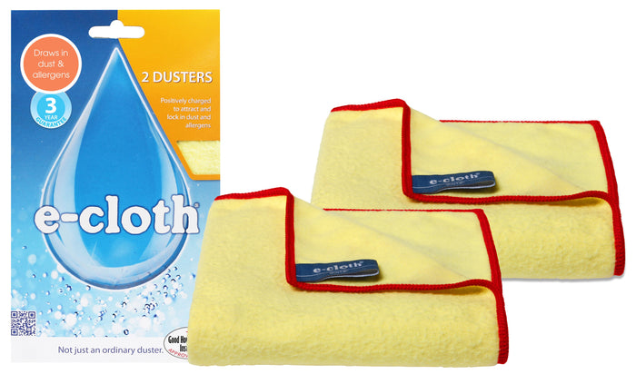 E CLOTH Duster Cloth Twin Pack