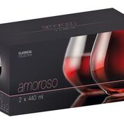 BOHEMIA Amoroso Stemless Wine Glass 440ml