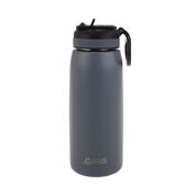 Oasis Hydration 780ml Sports Bottle Stainless Steel Double Wall Insulated Drink Bottle with straw