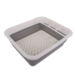 MADESMART Small Collapsible Dish Rack 37.2 x 32.1cm