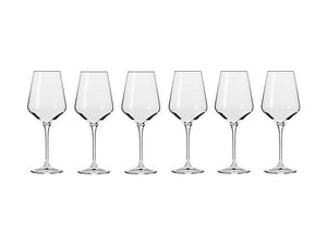 KROSNO KR Avant-Garde Wine Glass 390ML 6pc Gift Boxed