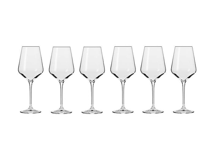 KROSNO KR Avant-Garde Wine Glass 390ML 6pc Gift Boxed