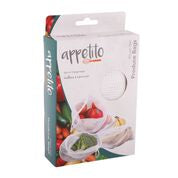 Appetito Reuseable Woven Net Produce Bags set 3