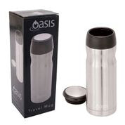 OASIS Stainless Steel Vacuum Insulated Travel Mug 414ml