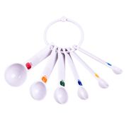 Appetito Plastic Measuring Spoons Set 6