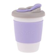 OASIS Biodegradable ECO Cup 340ml Coffee Tea Travel Mug assorted colours