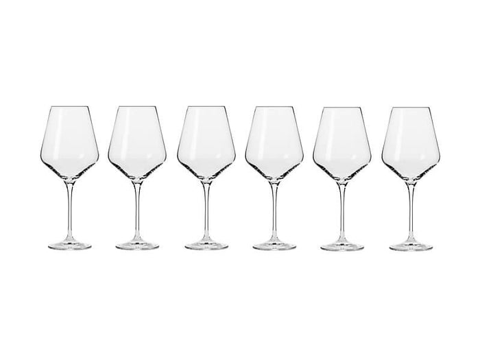 KROSNO KR Avant-Garde Wine Glass 490ML 6pc Gift Boxed