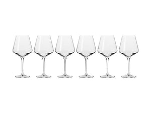 KROSNO KR Avant-Garde Wine Glass 460ML 6pc Gift Boxed
