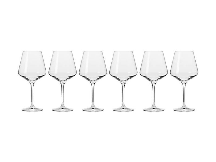 KROSNO KR Avant-Garde Wine Glass 460ML 6pc Gift Boxed