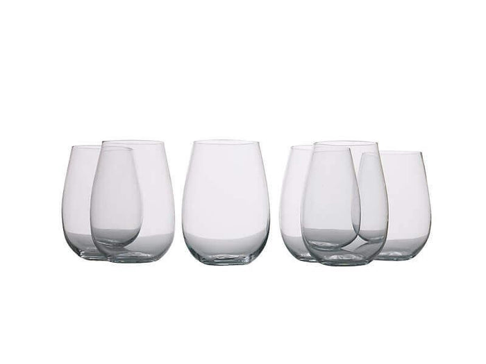 MAXWELL & WILLIAMS  MW Mansion Stemless White Wine 500ML Set of 6 Gift Boxed