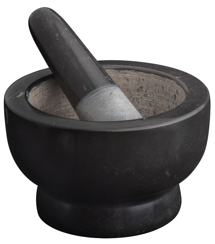 AVANTI Marble Footed Mortar and Pestle