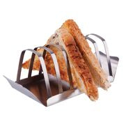 Appetito Stainless Steel Toast Rack