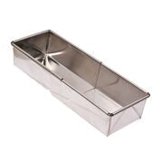 Daily Bake D.line Expandable Loaf Pan18 to 30 x 10cm Aluminium