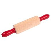 D.line Rolling Pin 20 x 3.7cm Small Kids Red handles