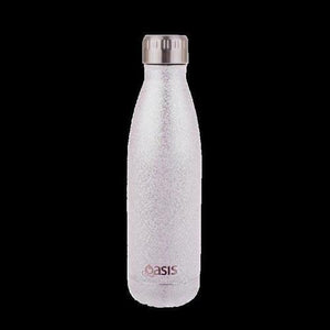 Oasis 350ml hydration stainless steel water bottle double wall drink bottle SHIMMER
