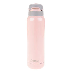 OASIS 500ml SPORTS Hydration Stainless Steel Insulated Water Bottle with Straw