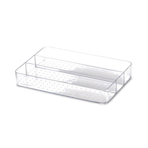 MADESMART Stackable Clear Tray 17.9 x 19.1 x 13.6cm