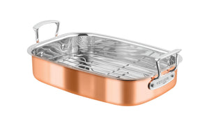 CHASSEUR Escoffier Roasting Pan with Rack 35 x 26cm