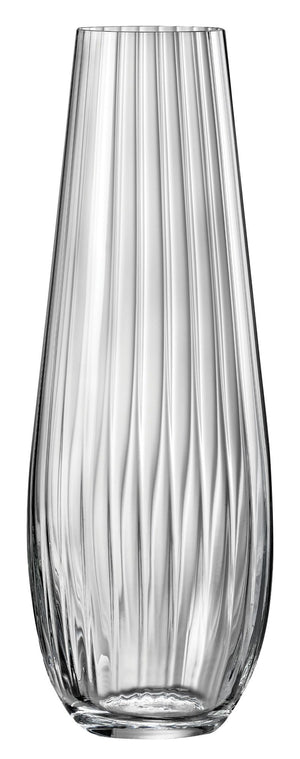 BOHEMIA Waterfall Vase 340mm
