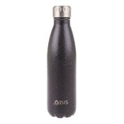 OASIS Hydration double Wall stainless steel water bottle 500ml Hammertone