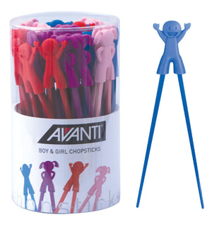 AVANTI Boy and Girl Chopsticks