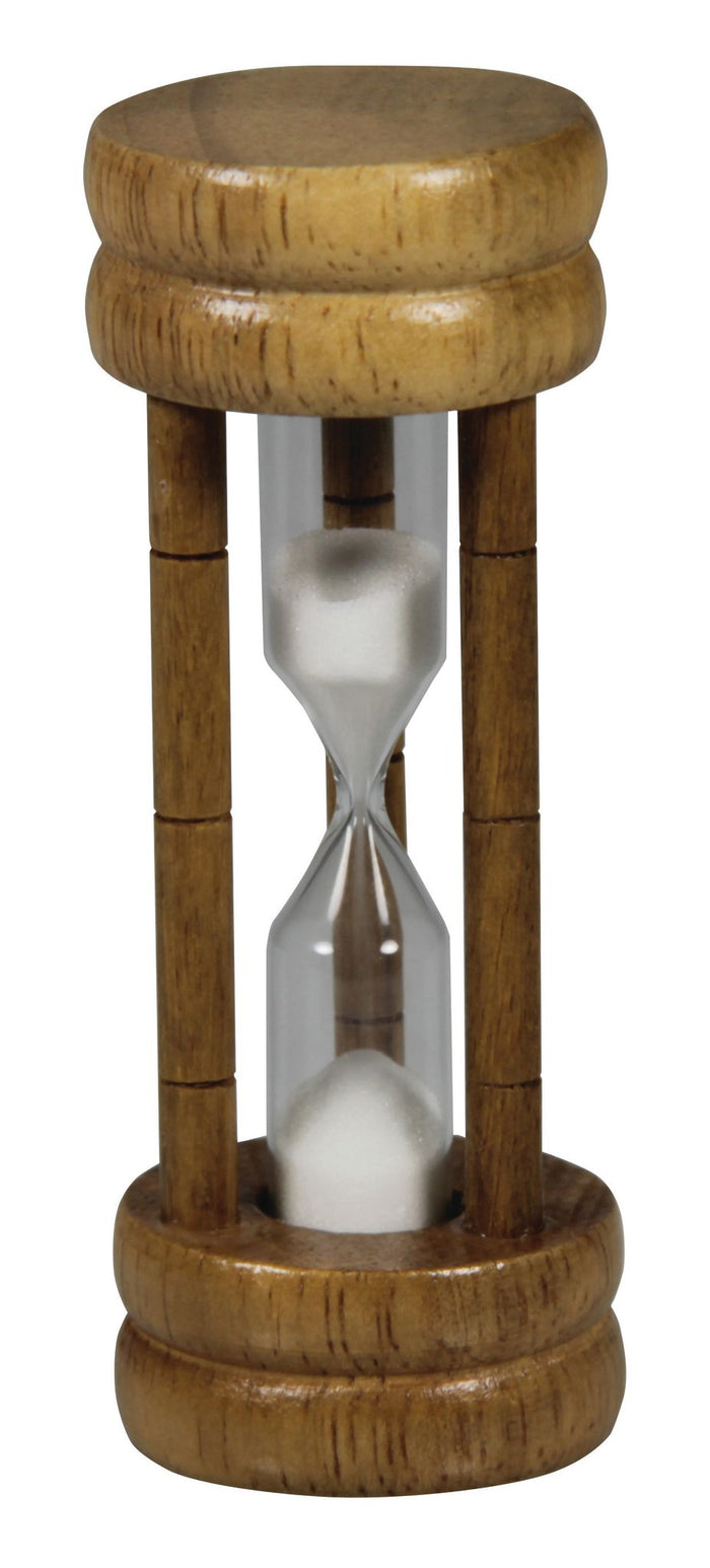 AVANTI 3 Minute Wooden Egg Timer - Traditional