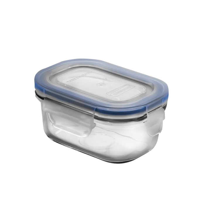 GLASSLOCK Rectangular Tempered Glass Food Container 150ml